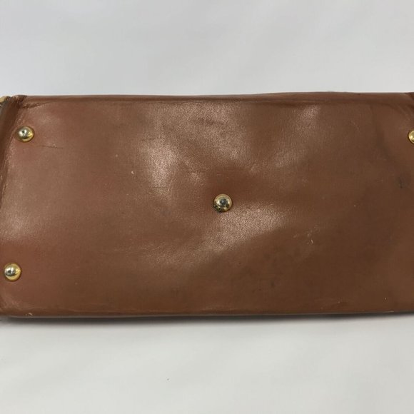 Louis Vuitton Vintage Monogram Large Weekend GM Tote Brown Canvas 1980's - Picture 3 of 11